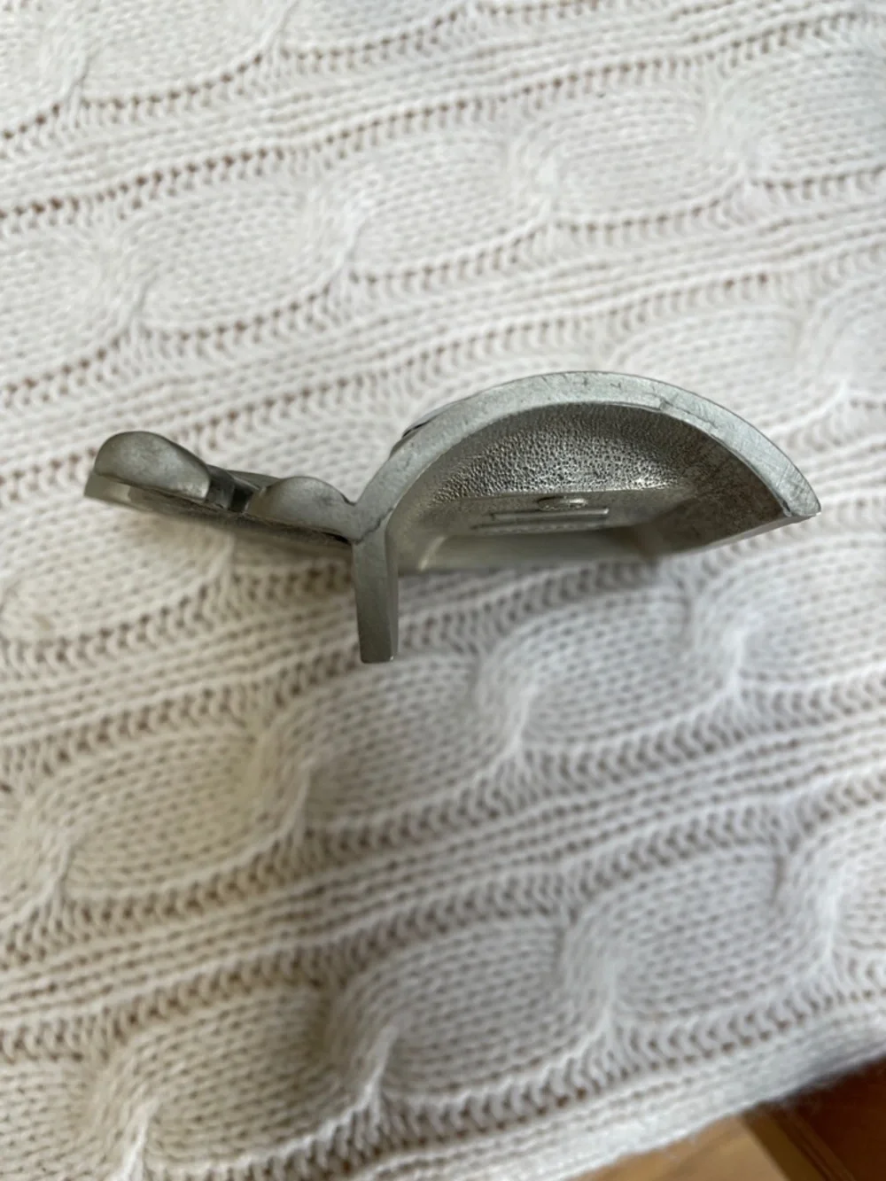 Silver-Tone Soup Can Wall Clock Decor